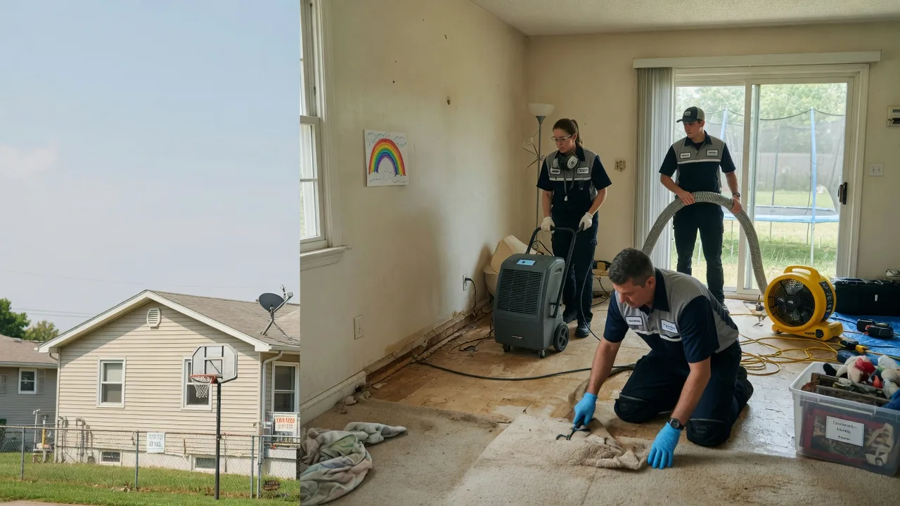 Emergency Water Extraction in Burien, WA near me