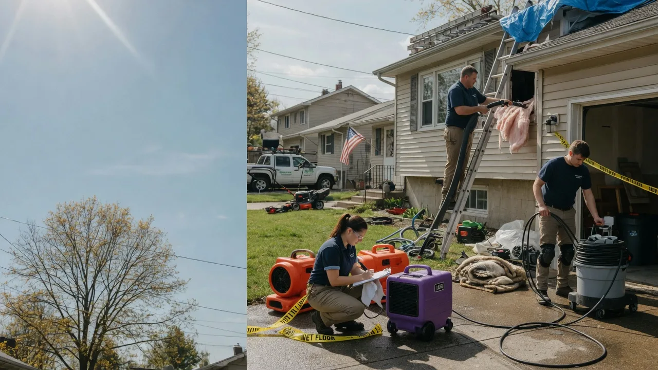 Emergency Water Removal in Burien, WA near me